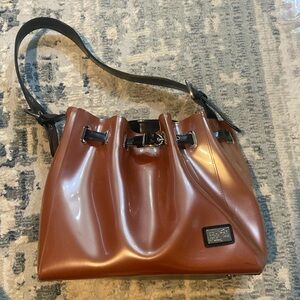 Beijo Burnt Orange It’s a Cinch purse